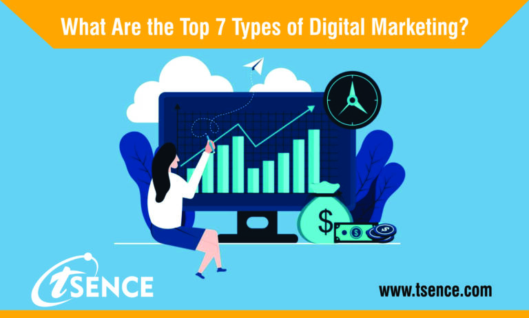 What Are the Top 7 Types of Digital Marketing?