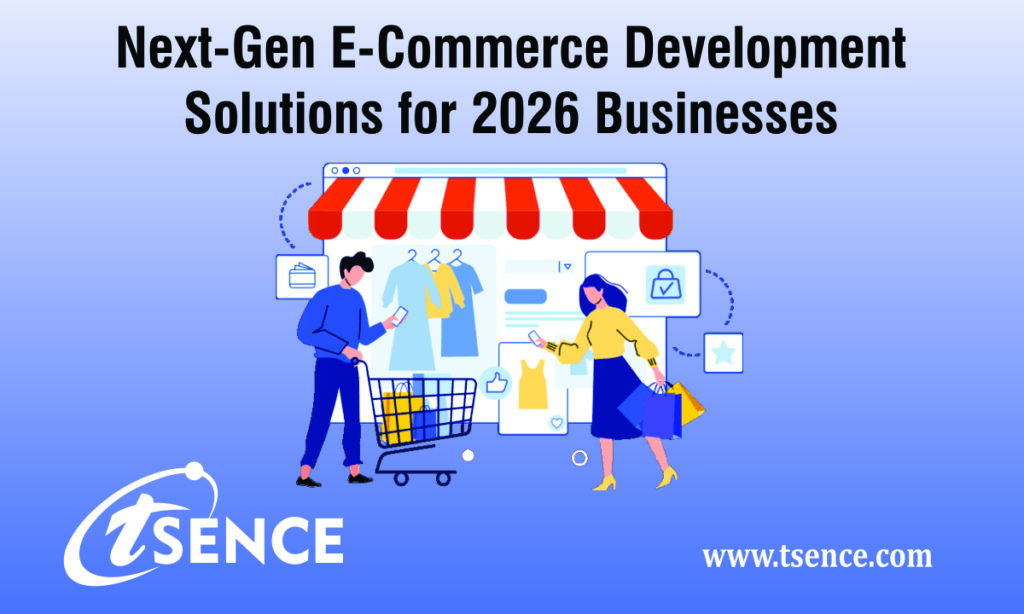 Next-Gen E-Commerce Development Solutions for 2026 Businesses - Website ...