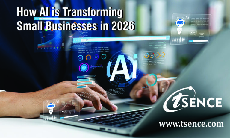 Tsence AI Transforming Small Businesses