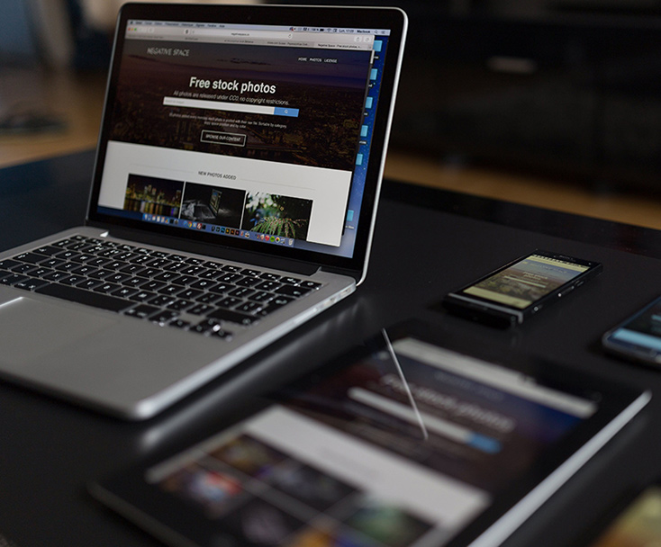 Responsive Mobile Website